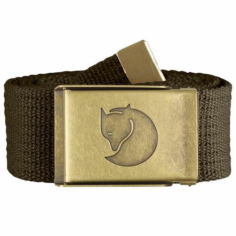 Fjallraven Women Övik Belts Dark Olive PH68147 Philippines